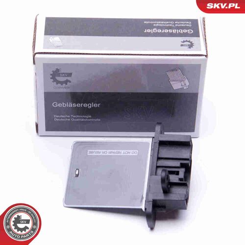 Esen Skv Widerstand, Innenraumgebläse 94skv081 4-Polig Für Nissan 271508h300 271504m400 271504m401