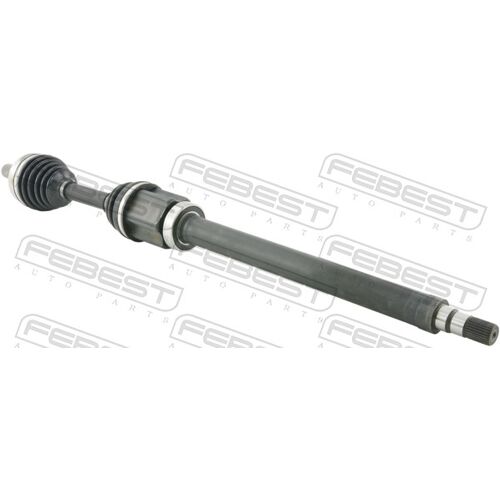 Febest Antriebswelle 2714-S40rh Vorne Rechts Für Volvo 36000184 36000450 8603825