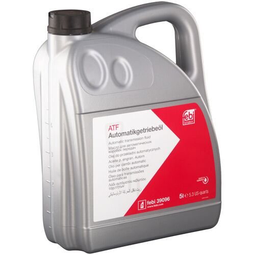 Febi Bilstein Automatikgetriebeöl 39096 Für Vw Aston Martin Jeep Land Rover Audi Iveco Mercedes-Benz Jaguar Porsche Bmw Nissan Acura Fiat Chrysler Be