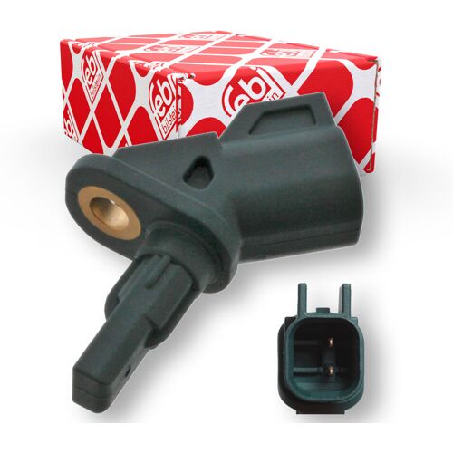 Febi Bilstein Sensor, Raddrehzahl 45743 Vorne Rechts Links Für Ford Usa 3m5t2b372da 1356184