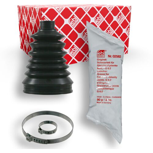 Febi Bilstein Faltenbalgsatz, Antriebswelle 17793 Vorne Rechts Links Für Peugeot Citroën 3293.05 3293.05s1