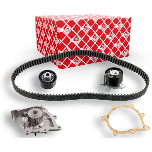 Febi Bilstein Wasserpumpe + Zahnriemensatz 103081 Für Peugeot Ford Usa Fiat Citroën Toyota Vauxhall Opel Ds Ds7q-8a615-Aa 1876377 Su001-A3082