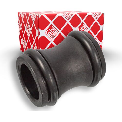 Febi Bilstein Kühlmittelrohrleitung Febi Plus 109682 Mit Dichtungen Schwarz 23mm Für Skoda Vw Seat Audi Wht004973 6l121131 06l121131 Schwarz