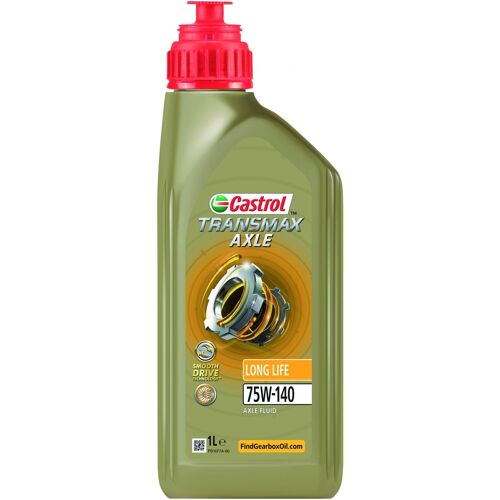 Castrol Transmax Axle Long Life 75w-140/ 1 L 15f152 Lenkgetriebeöl,Schaltgetriebeöl,Achsgetriebeöl,Getriebeöl,Verteilergetriebeöl 75w-140 Für Bmw Niss
