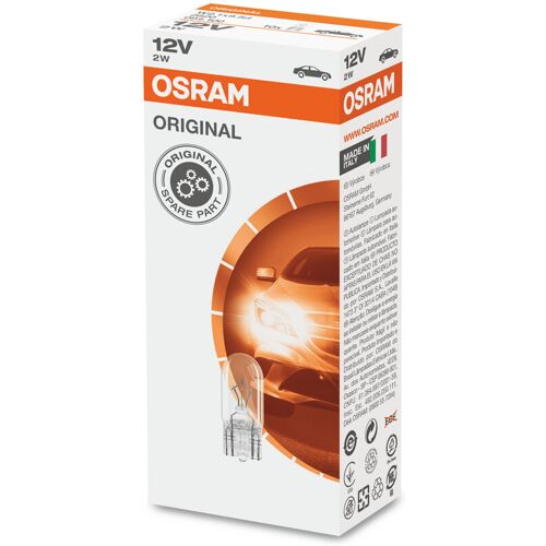 Osram Original 2w 2820 Glühlampe, Instrumentenbeleuchtung,Glühlampe, Zusatzbremsleuchte 12v