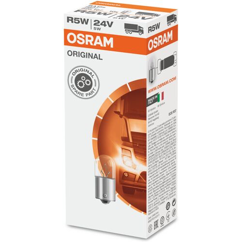 Osram Glühlampe, Blinkleuchte 5627 Türleuchte,Glühlampe, Rückfahrleuchte,Glühlampe, Kennzeichenleuchte,Glühlampe, Park-/positionsleuchte,Glühlampe, Bl