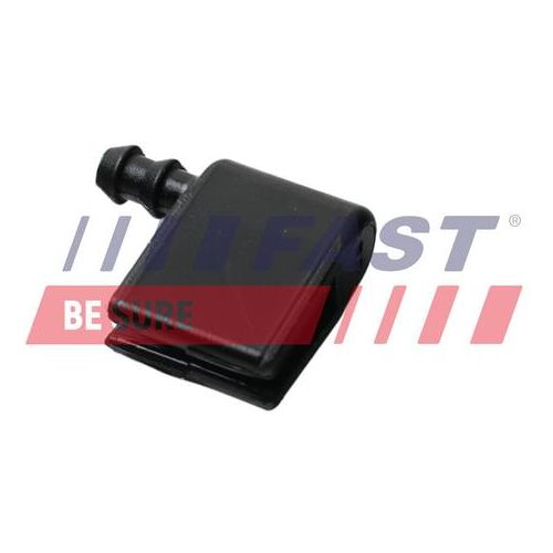 Fast Waschwasserdüse, Scheibenreinigung Ft94852 Motorhaube Original Anschlüsse Müssen Wiederverwendet Werden Schwarz Für Vw Mercedes-Benz A0008604547^ Schwarz