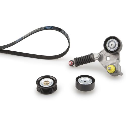 Gates Keilrippenriemensatz Micro-V® Kit K036pk1640 Für Ford 2110301 Me1s7q-6d361-Aa