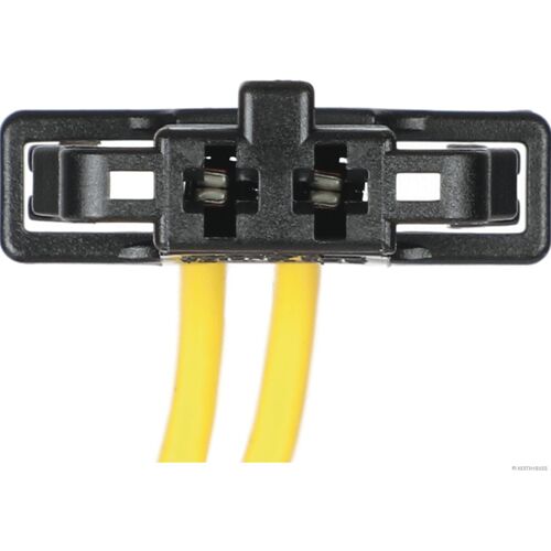 Herth+buss Elparts Kabelreparatursatz, Kennzeichenleuchte Lautsprecher Kontaktschalter (Türgriff) Kofferraumleuchte Handschuhfachleuchte Fußraumleucht