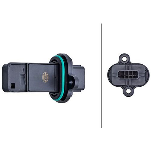 Hella Luftmassenmesser 8et 358 166-531 Geschraubt Für General Motors Vauxhall Opel 13432261 12671625