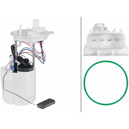 Hella Kraftstoff-Fördereinheit 8tf 358 304-141 4-Polig Für Vauxhall Chevrolet Opel 13577230 13321031 13586319