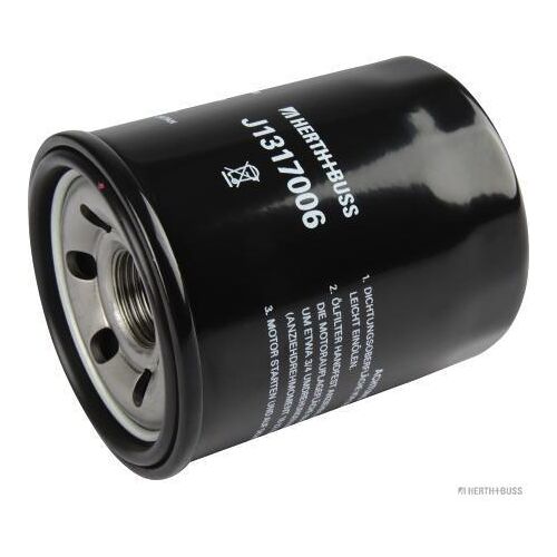 Herth+buss Jakoparts Ölfilter J1317006 68mm Für Subaru 15208-Aa20a 15208-Aa15a 15208-Aa160