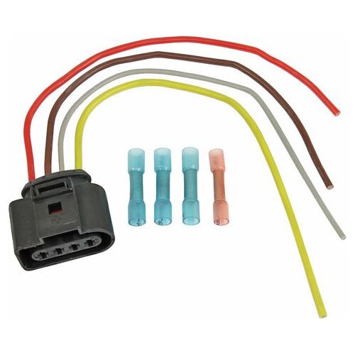 Metzger Kabelreparatursatz, Zündspule Greenparts 2324009 Zündspulenseitig Mit Schrumpf-Quetschverbinder Für Vw Man 1j0973724 1j0971658l 4b0973724