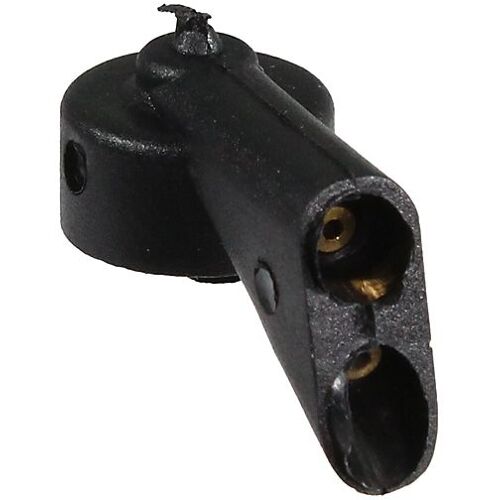 Metzger Waschwasserdüse, Scheibenreinigung 2220707 Hinten Für Audi 8x4955985 8x3955985