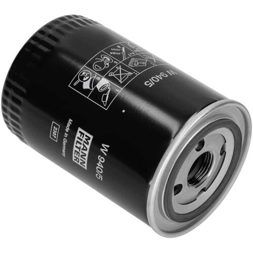 Mann-Filter Filter, Arbeitshydraulik Ölfilter W 940/5 Arbeitshydraulik,Ölfilter 93mm Für Renault Trucks Mwm Steyr Fiat Vm Daf Iveco Ford Isuzu 690260
