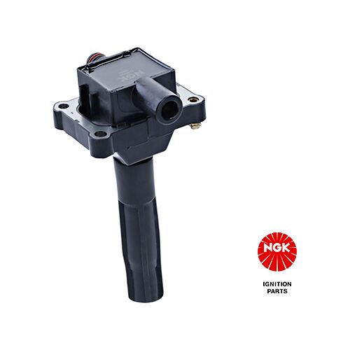 Ngk Zündspule 48018 1-Polig Für Skoda Vw Seat Steyr Maybach Audi Lamborghini Mercedes-Benz Bentley Smart 0001587103 0001587003 A0001587103