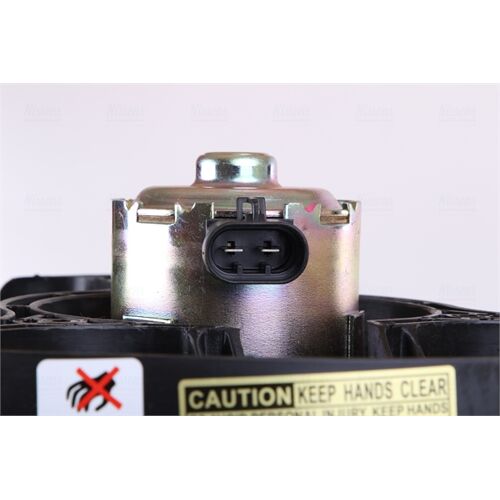 Nissens Lüfter, Motorkühlung 85040 Ø314mm 314mm Für Fiat 46723518 K46797120 46797120