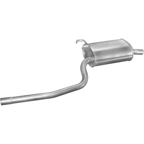 Polmo Endschalldämpfer 25.51 Für Suzuki 14300-60g80 14300-60g51 14300-60g30