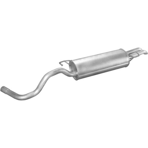 Polmo Endschalldämpfer 24.27 Für Vw 1j5253609c