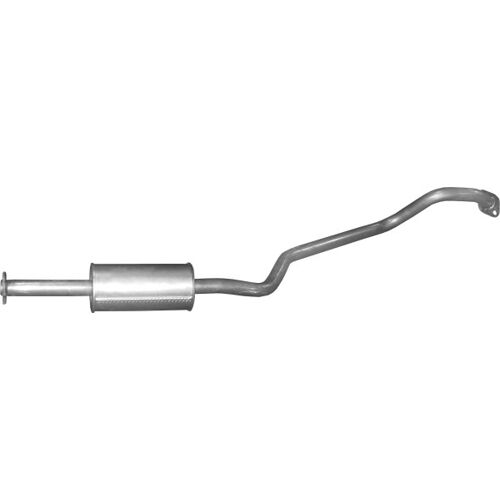 Polmo Mittelschalldämpfer 15.25 Mitte Für Nissan 203005m370 203005m770