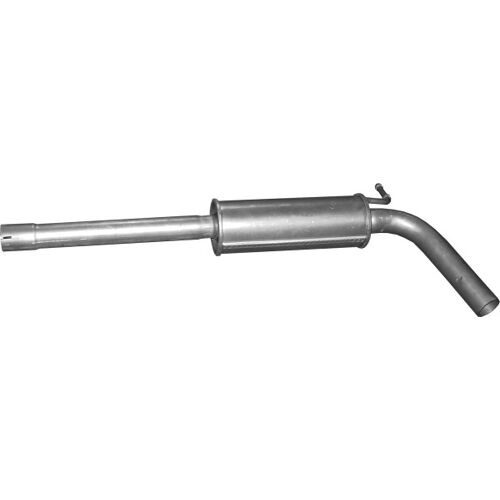 Polmo Mittelschalldämpfer 24.97 Mitte Für Skoda Vw Seat Audi 6r0253209d 6r0253209l