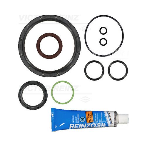 Victor Reinz Dichtungssatz, Kurbelgehäuse 08-38528-01 Mit Wellendichtring-Kurbelwelle Für Peugeot Citroen Fiat