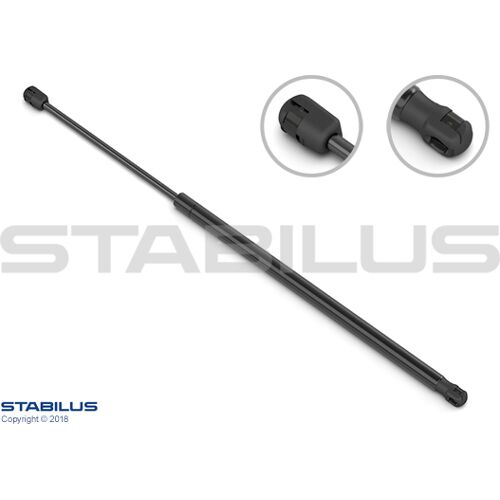 Stabilus Gasfeder, Koffer-/laderaum // Lift-O-Mat® Set5724zw 530n Für Ford Usa 8m51-A406a10-Ab 8m51-A406a10-Ac 1684312