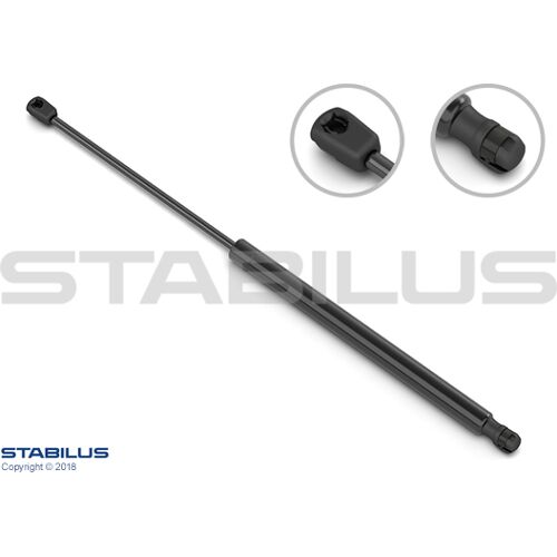 Stabilus Gasfeder, Koffer-/laderaum // Lift-O-Mat® Set102545 380n Für Nissan 904511hb9a 904511hb0a 904501hb0a