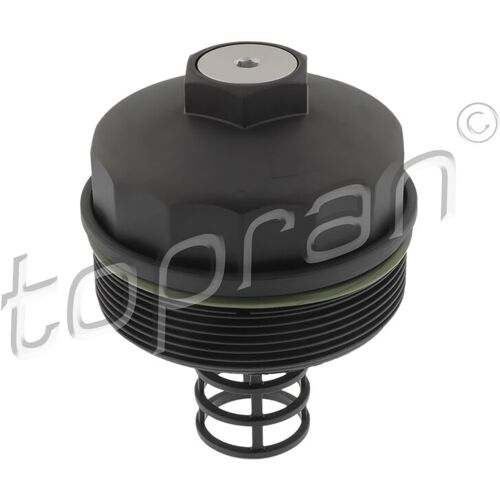 Topran Deckel, Ölfiltergehäuse 119 594 Mit Verschlussschraube 105mm Für Skoda Vw Seat Cupra Audi Porsche Vag 021115433e 021115433b