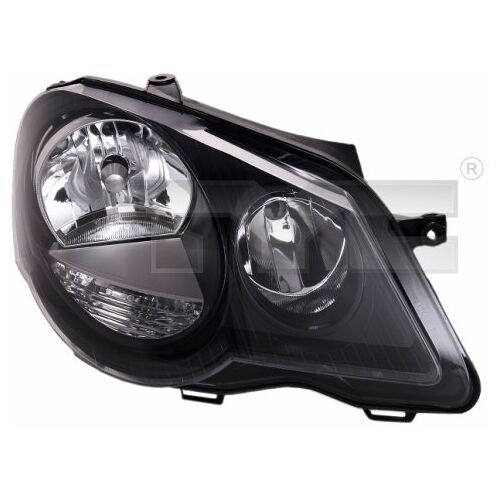 Tyc Hauptscheinwerfer 20-0730-15-2 Links Mit Elektromotor Für Vw 6q1941007al 6q1941007ap 6q1941007be