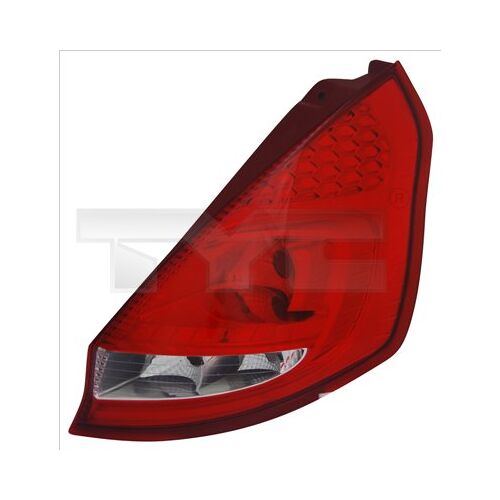 Tyc Heckleuchte 11-11490-01-2 Links Ohne Lampenträger Für Ford 1513152 8a61-13a603-Aa 8a61-13a603-Ab