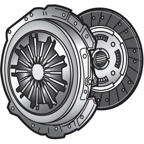 Valeo Kupplungssatz 2kkit 832168 Ohne Zentralausrücker Für Vauxhall Opel Chevrolet 55576088 666146 666099