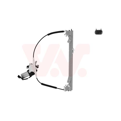 Van Wezel Fensterheber 1709261 Vorne Links Mit Elektromotor Für Fiat / Lancia 46803652 51846385