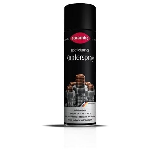 Caramba Profi Hochleistungs Kupfer-Spray (500 Ml) Kupferfett  60268505