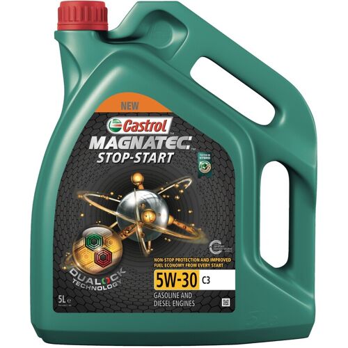 CASTROL Motorenöl Castrol Magnatec 5w-30 Motorschutz Motor-Öl 5l Öl Motoröl 5 Liter