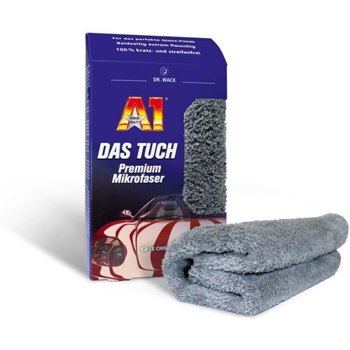 Dr. O.K.Wack A1 Das Tuch - Premium Mikrofaser (40 X 40 Cm) 8009 Reinigungstücher