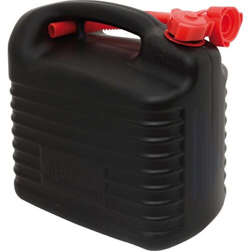 Hpauto 10l Benzin-Kanister Premium 6925 Kanister Kraftstoff Vpe 6x Schwarz