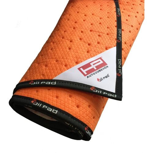 Hpauto Oil Pad Outdoor Flexi-Saum Orange Ölbindemittel Vpe 25x  24023