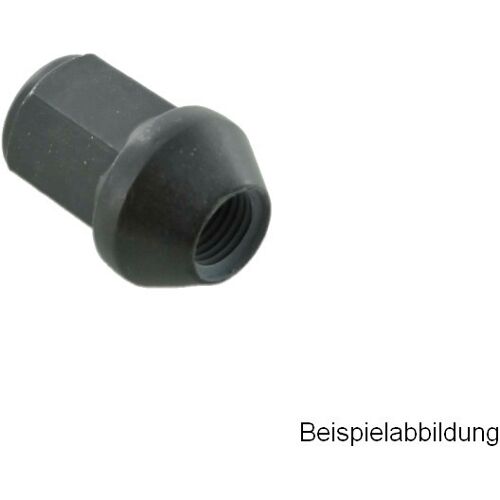 H&r Universal-Befestigungsmutter M12 X 1,5 34mm 125022 Radmutter Silber Silber