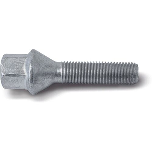 H&r Kegelbundschraube M12x1,5x40mm Sw17 1254001 Radschraube Silber Silber