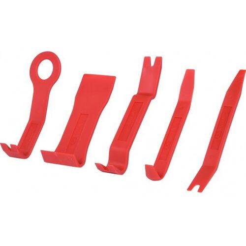 Ks Tools Kunststoffkeil-Satz, 5-Tlg 911.8120 Montagekeilsatz