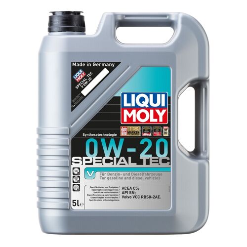 Liqui Moly Motoröl Special Tec V 0w-20 5 L (8421) Für Volvo Xc90 Ii V70 Iii Xc60