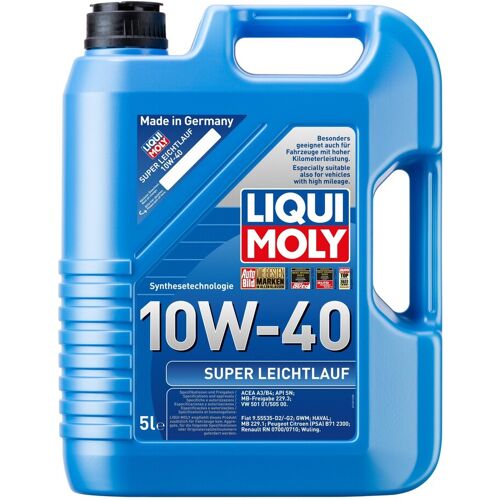 Liqui Moly Motoröl Super Leichtlauf 10w-40 Tw 5 L (1301)