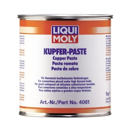 Liqui Moly Kupfer-Paste (1 Kg) Kupferfett  4061