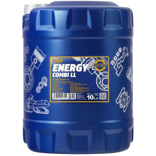 Sct - Mannol Energy Combi Ll 5w-30 (10l) 10.0l