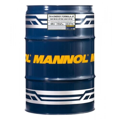 Sct - Mannol Motoröl 208.0l