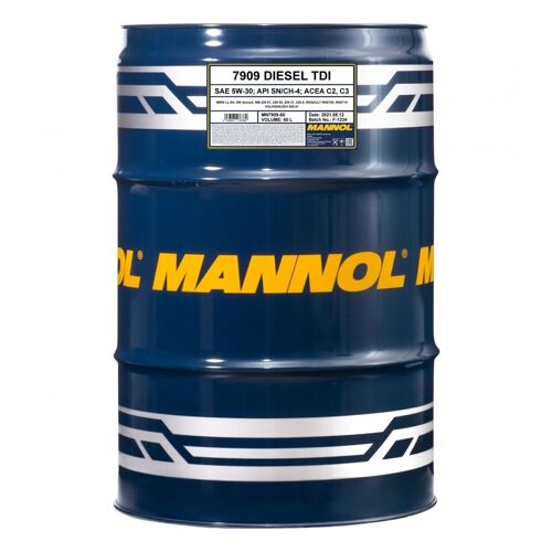 Sct - Mannol Motoröl 60.0l