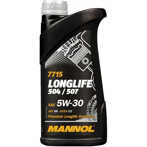 Sct - Mannol Motoröl 1.0l