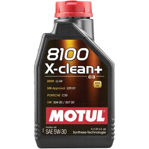 Motul Motoröl 8100 X-Clean + 5w30 5w-30 1l (109222)