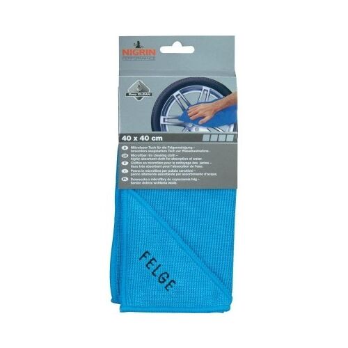 Nigrin Microfasertuch Felge Reinigungstücher  71118